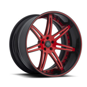 Xtreme Concave Black Red