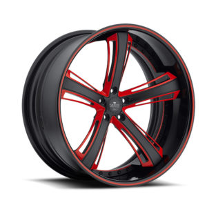 Xtreme Concave Red Black