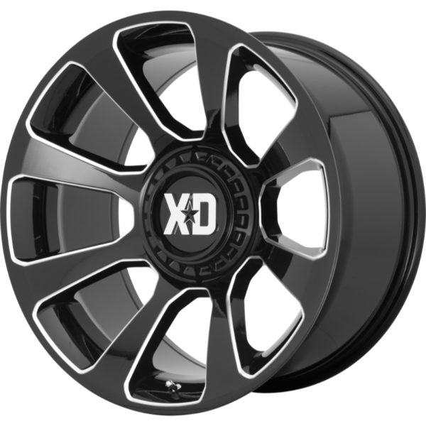 XD854 REACTOR XD Wheels india